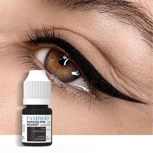FAMISOO 5ML PMU Eyeliner Pigments – Professional Permanent Makeup Inks