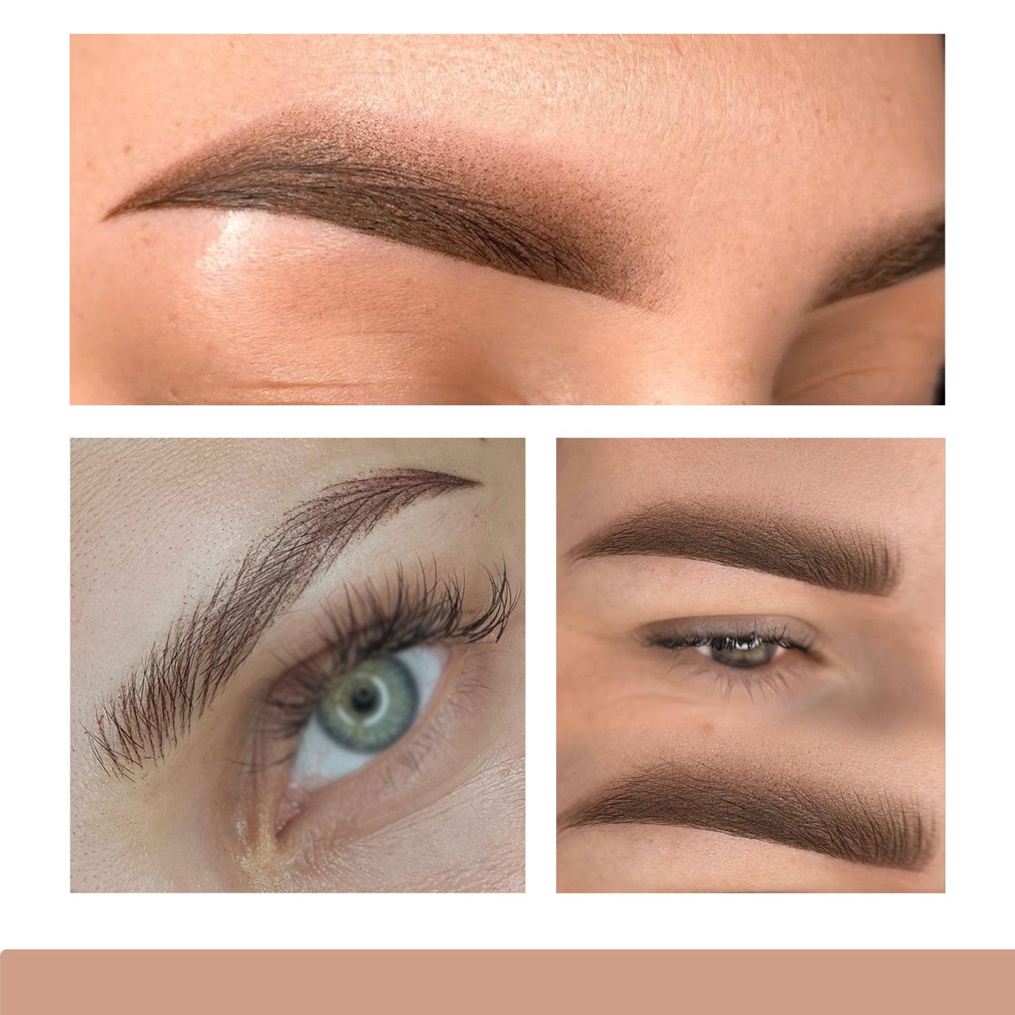 FAMISOO 5ML PMU Eyebrow Pigments – Professional Brow Tattoo & Correction Inks