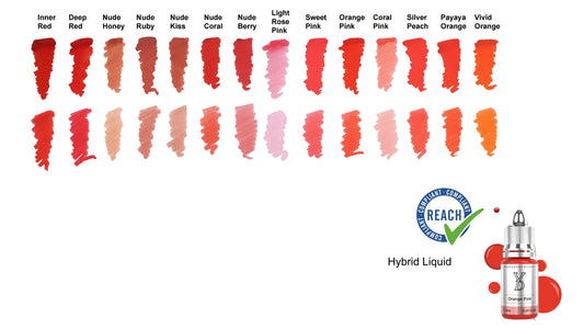 YD Powder Liquid Pigment 12ml Silver Cap – All 28 Colors