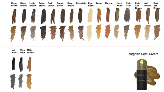 Lushcolor Top Micro Pigments 12ml/Bottle