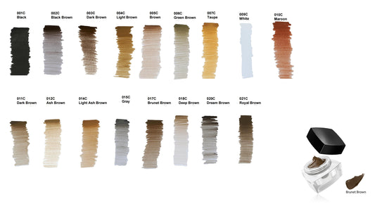 5ml Cream Pigments - For Microblading Only