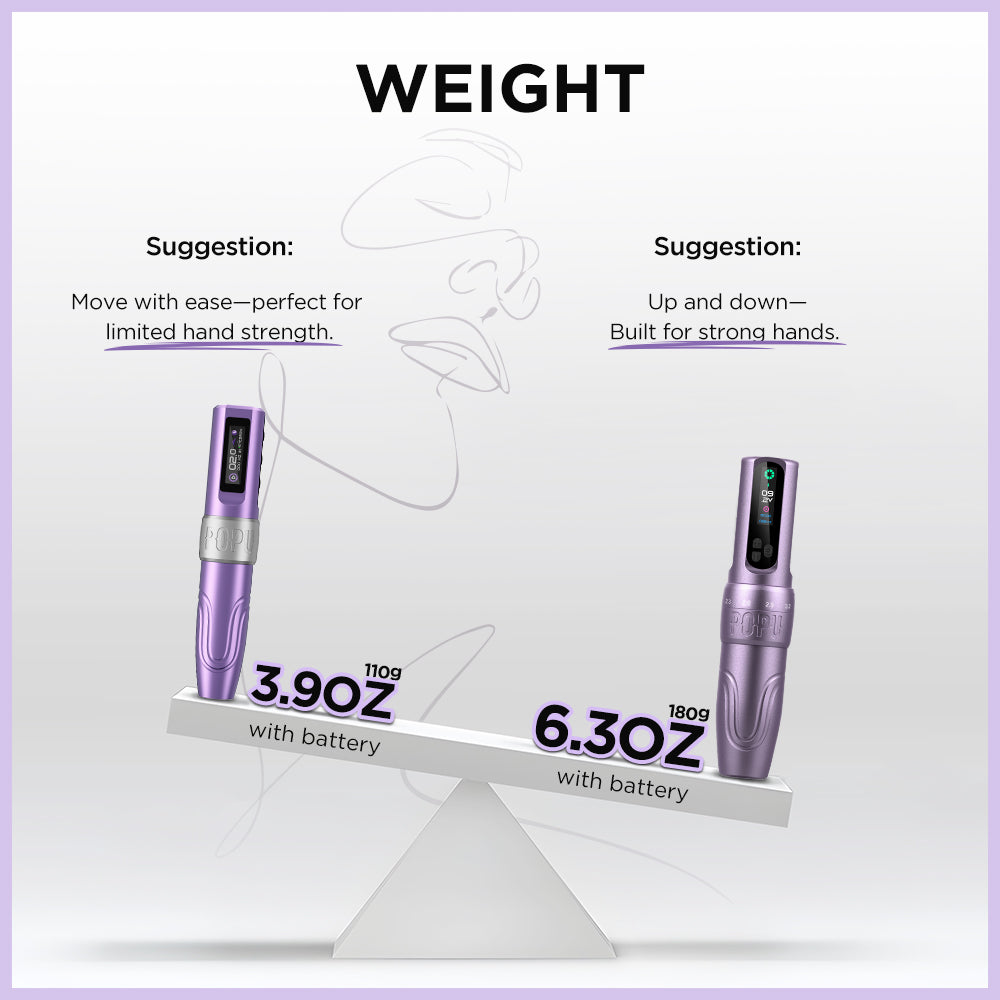 💜POPU MINI DIVA 2V Start-Up Wireless PMU Machine – 3.0mm Stroke - Free Shipping