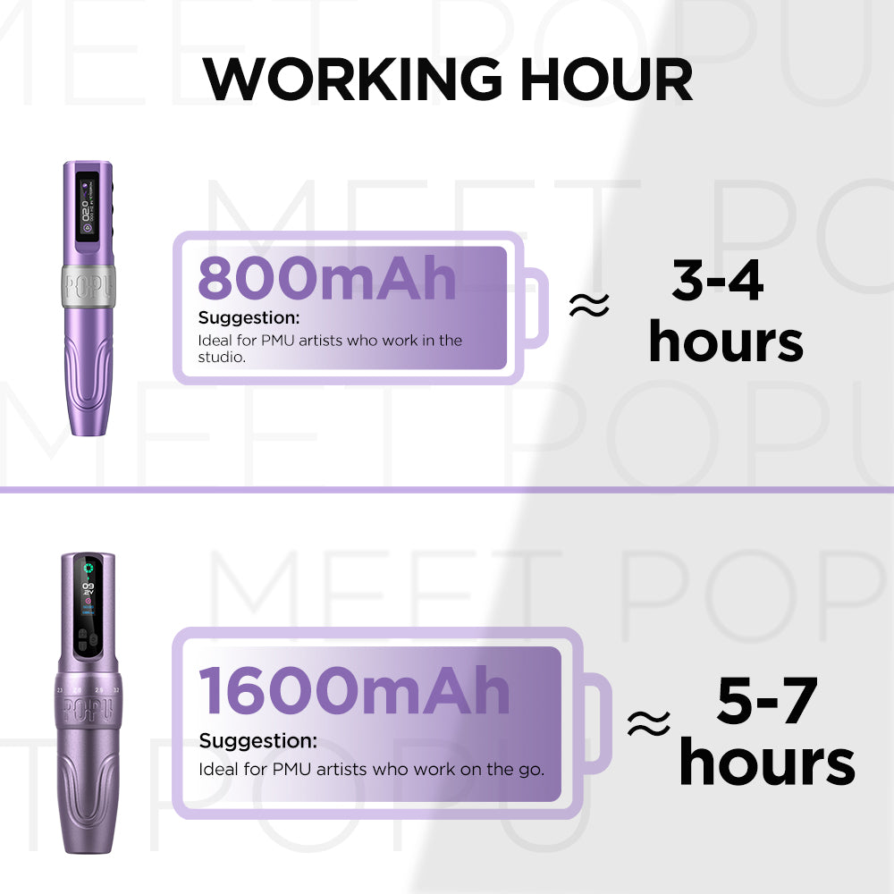 POPU MINI DIVA 2V Start-Up Wireless PMU Machine β 3.0mm Stroke - Free Shipping