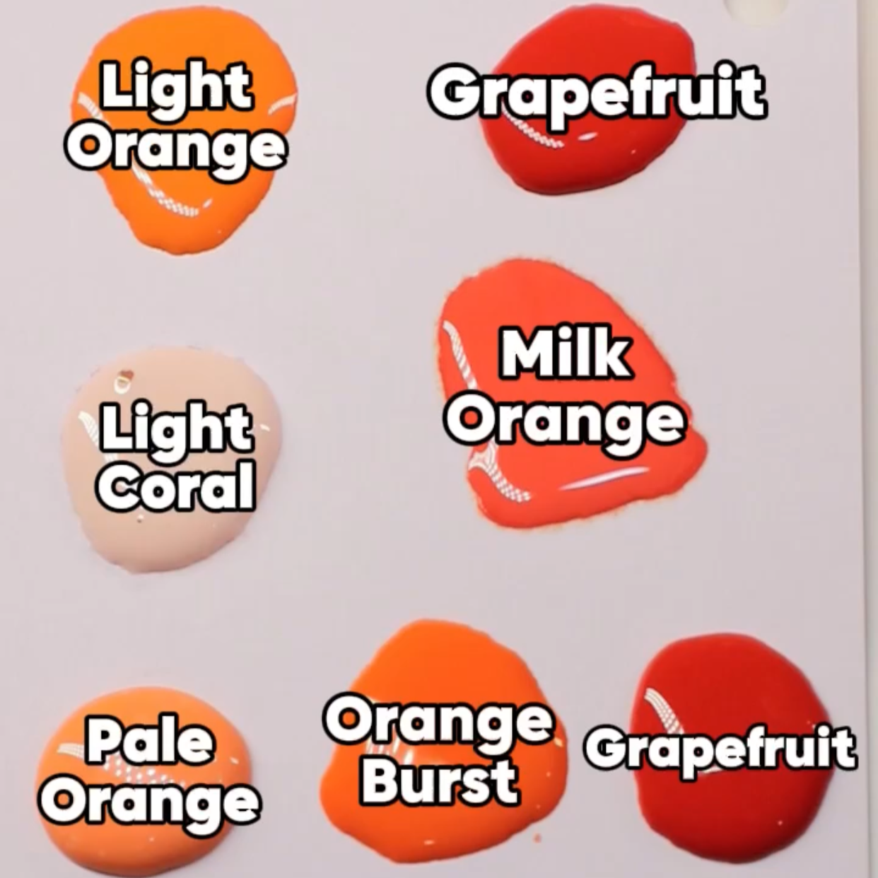 Light Orange - YD Neo Liquid Pigment