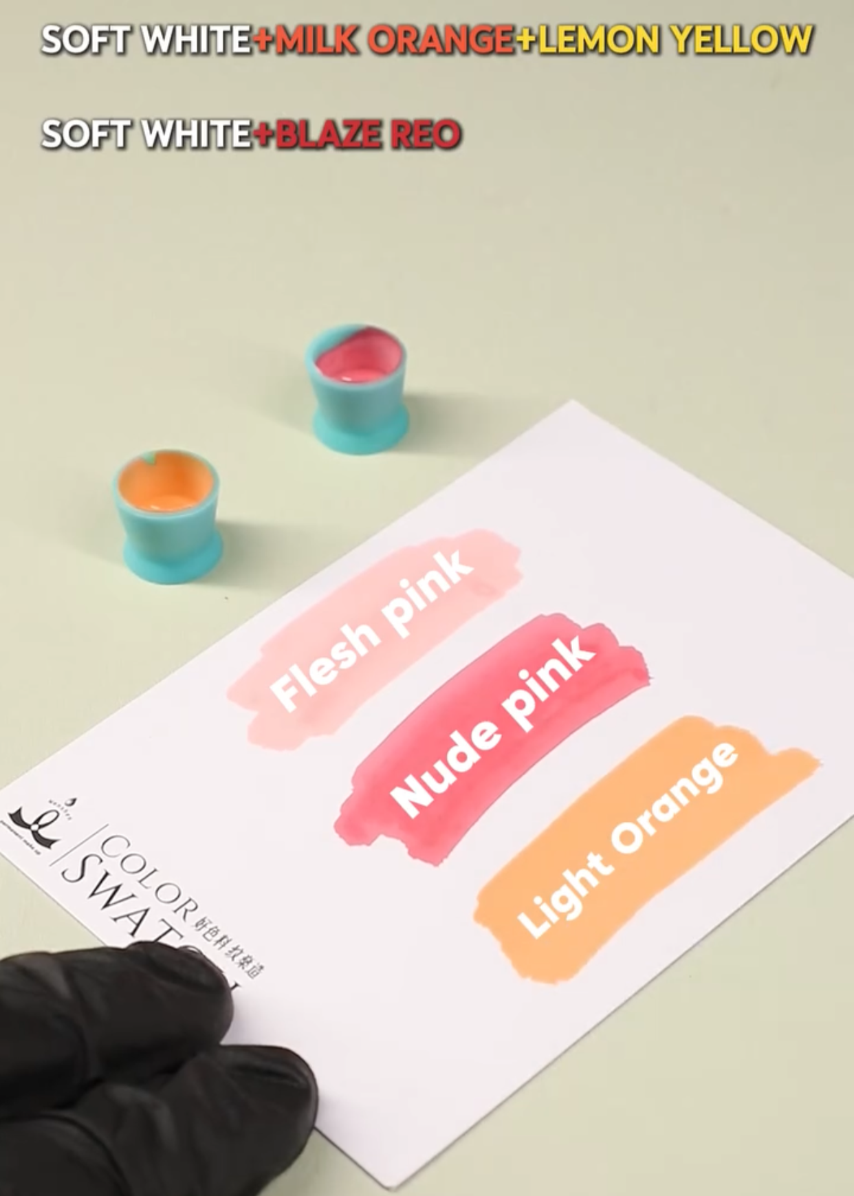 Light Orange - YD Neo Liquid Pigment