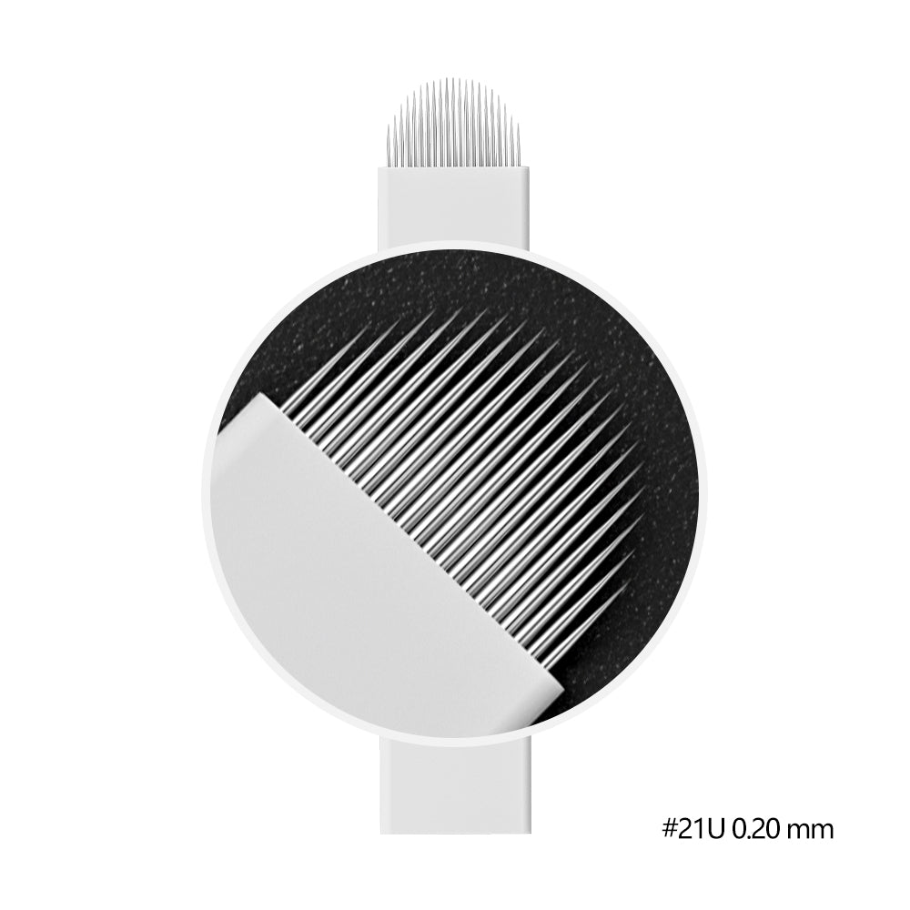 Microblading & Microshading Blades - Variety of Needle Types