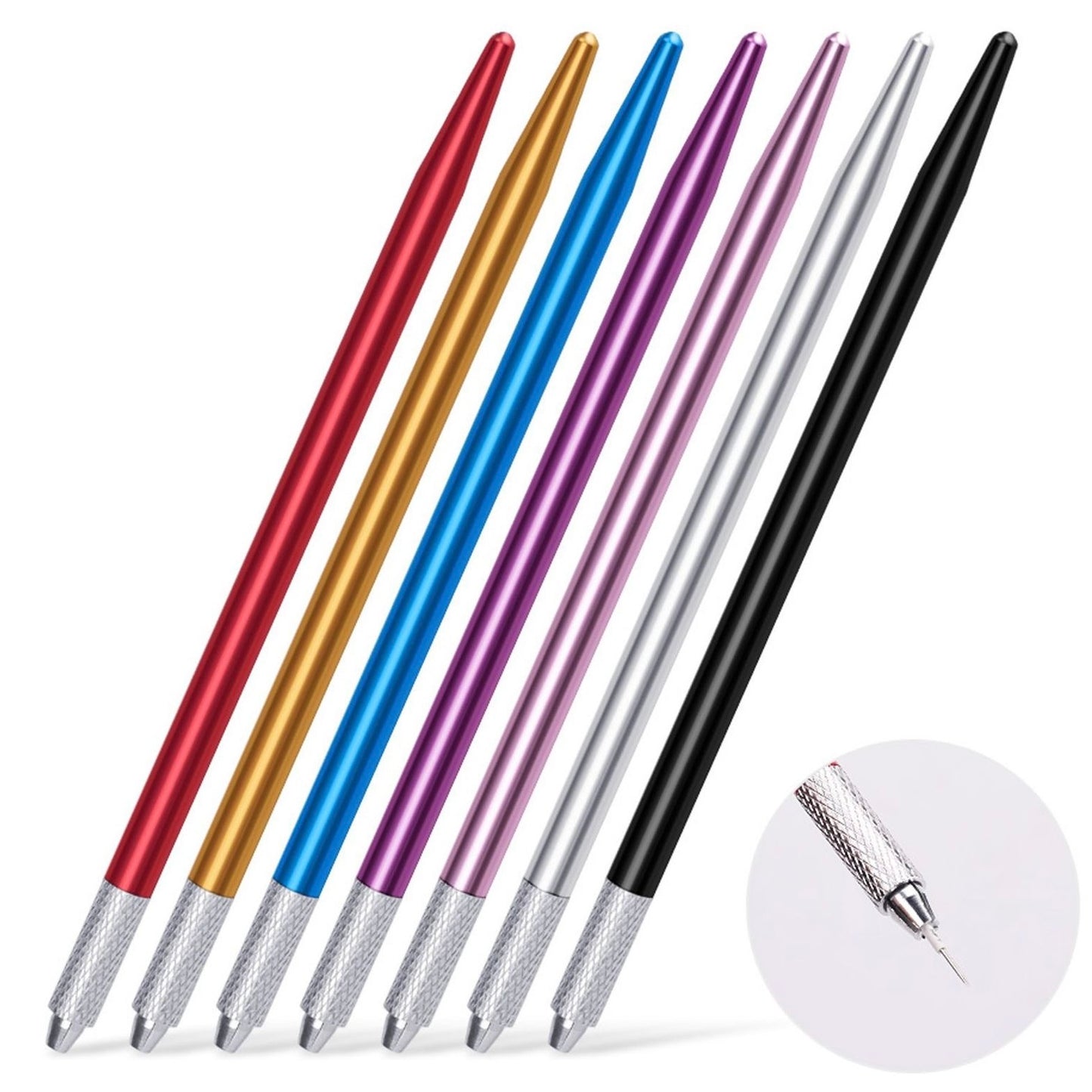 Aluminum Alloy Microblading Shading Hand Tool Pen (100PCS/BAG)