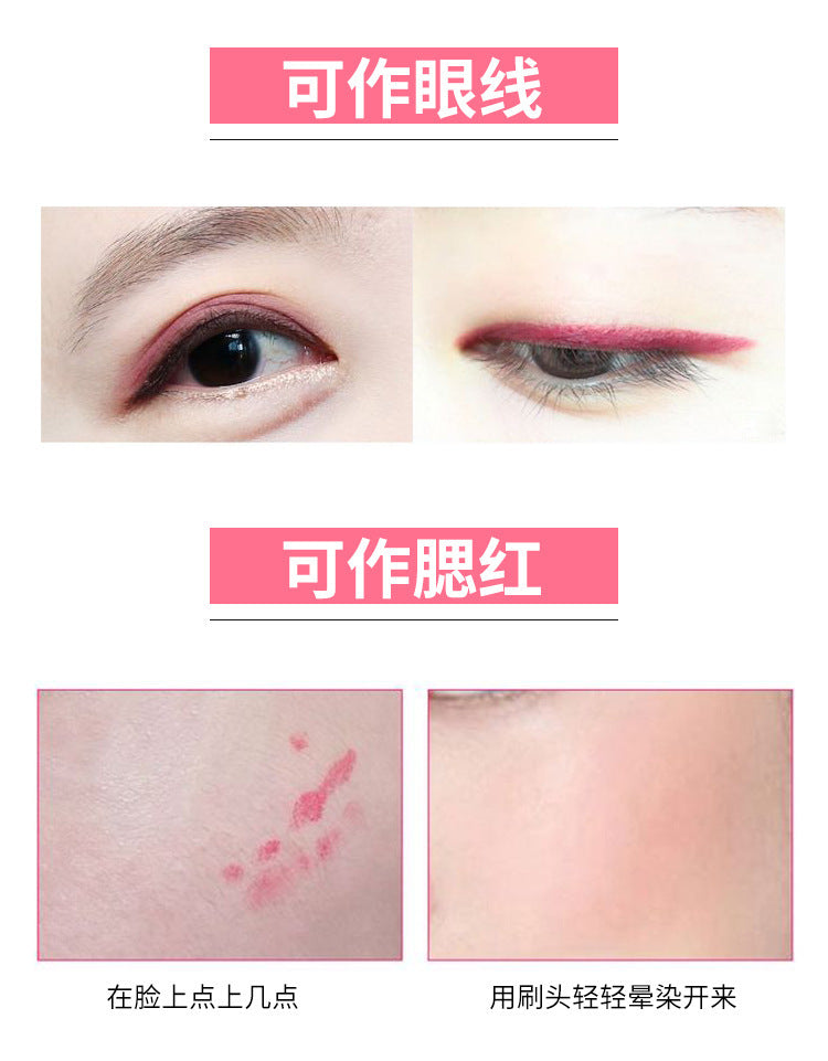 YALAIYI Waterproof Matte Lip Liner Pencil – Long-Lasting, Smudge-Proof & Multi-Use