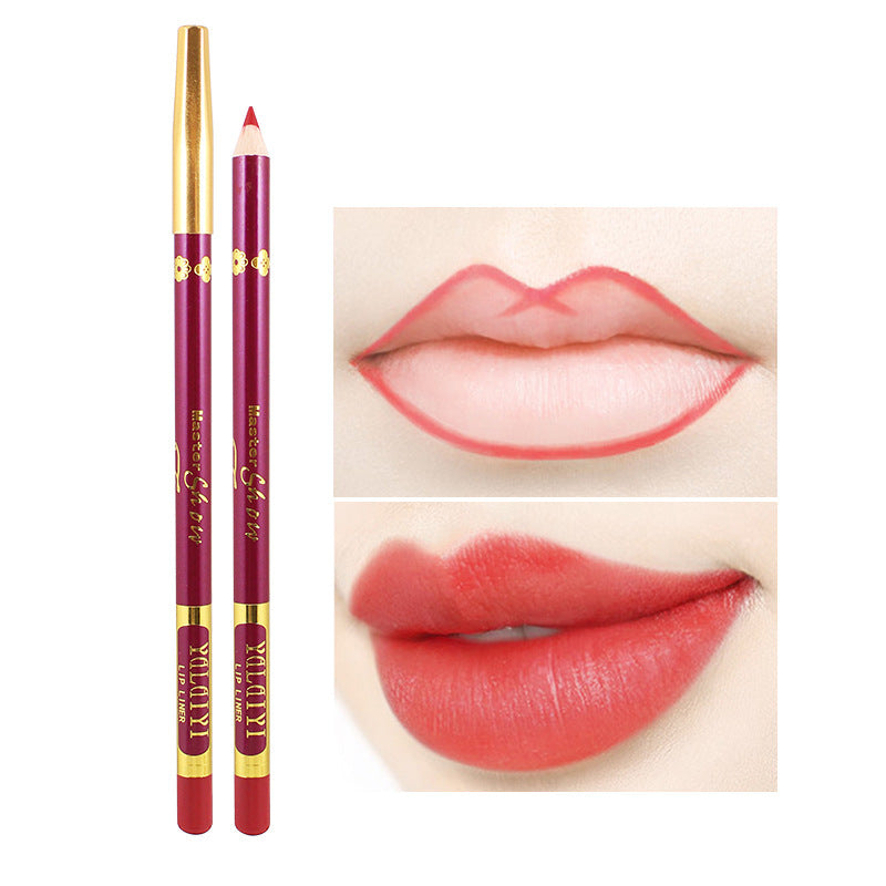 YALAIYI Waterproof Matte Lip Liner Pencil – Long-Lasting, Smudge-Proof & Multi-Use
