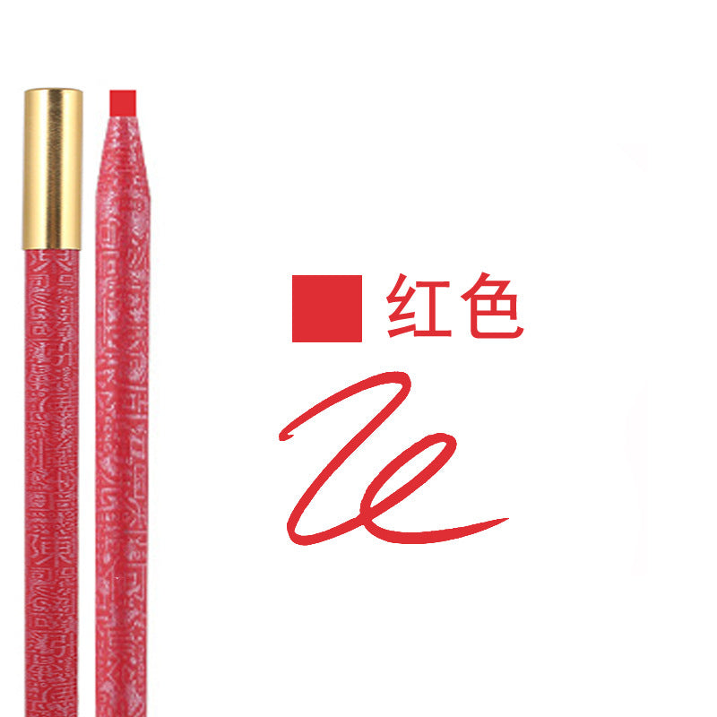 Golden Rose Waterproof Hard-Core Brow Pencil – Professional PMU & Makeup Tool - 12PCS/BOX