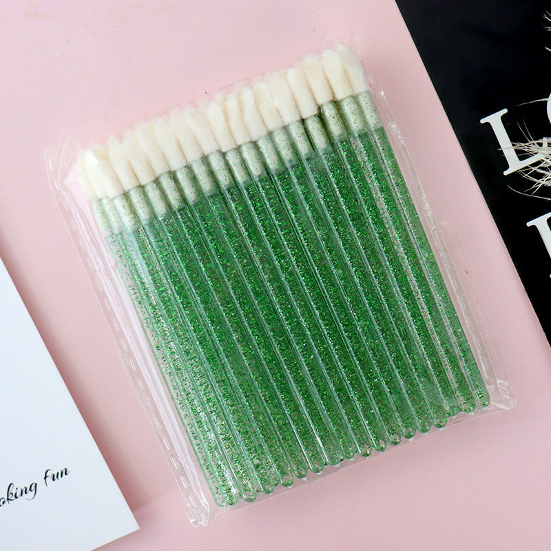 Solid Lip Brush Sticks – Convenient and Precise Lip Applicators