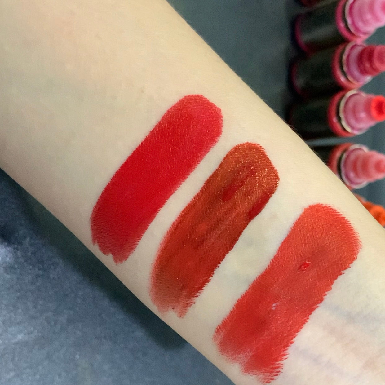 Rojo diamante - pigmento líquido neo rubor labial 12ML