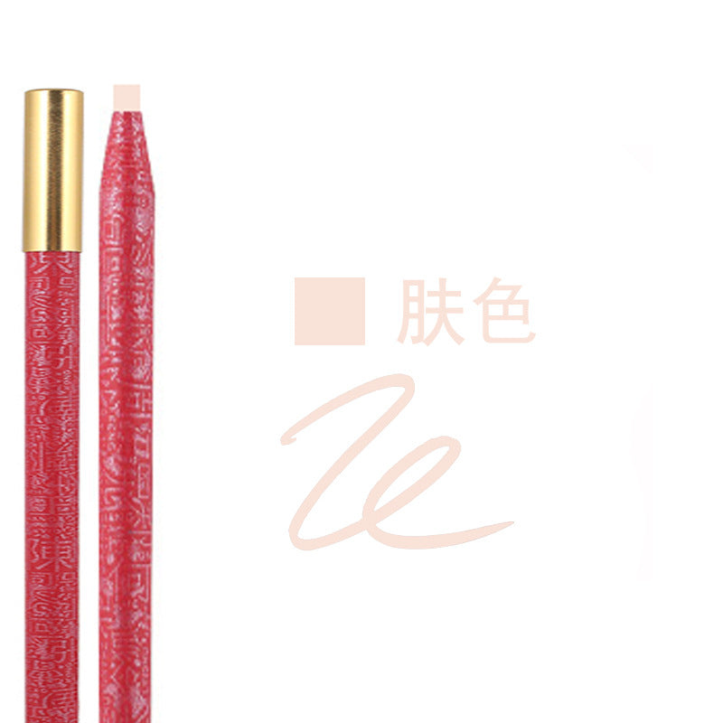 Golden Rose Waterproof Hard-Core Brow Pencil – Professional PMU & Makeup Tool - 12PCS/BOX