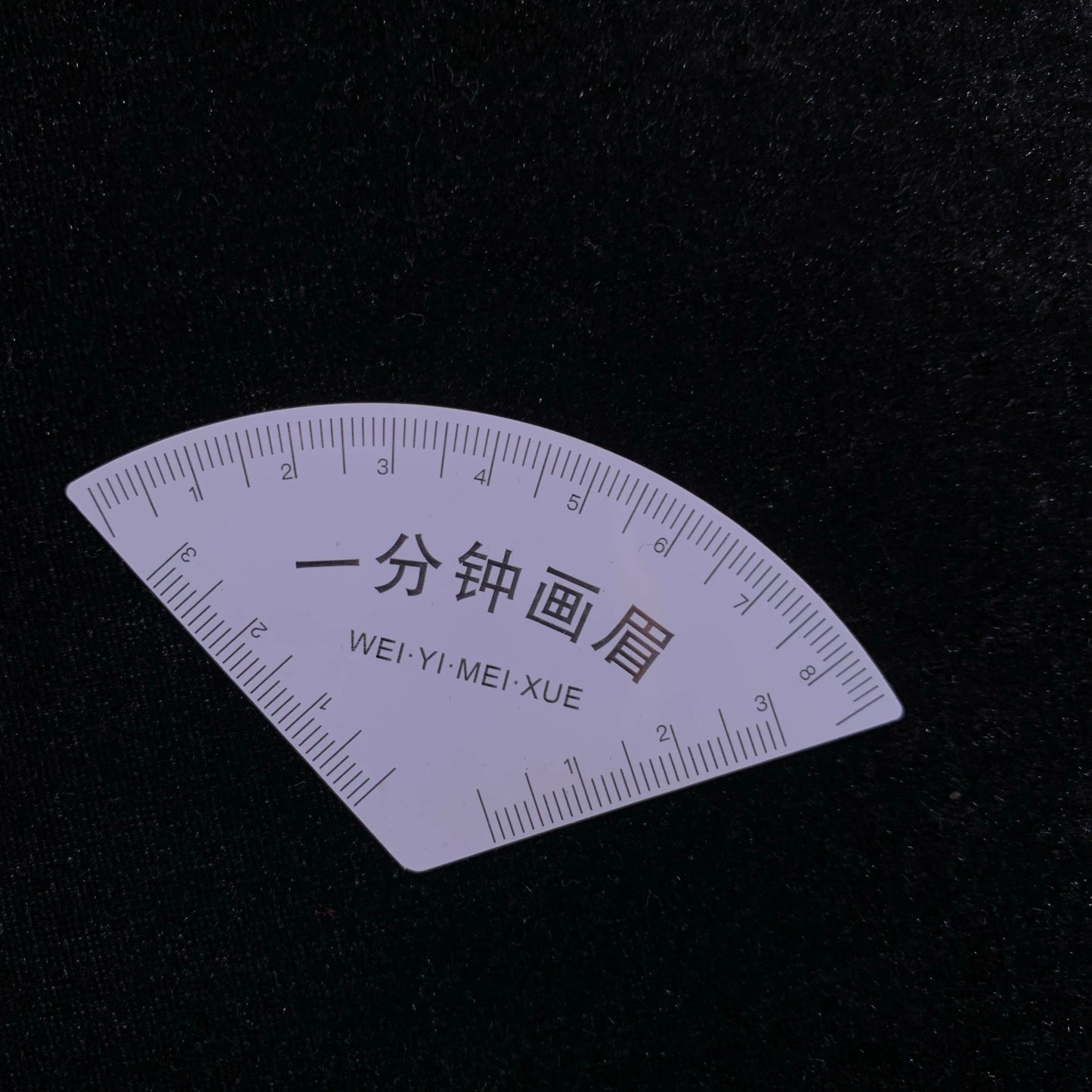 1-Minute Brow Mapping Tool – Stainless Steel Brow Shaping Ruler Kit for PMU Artists