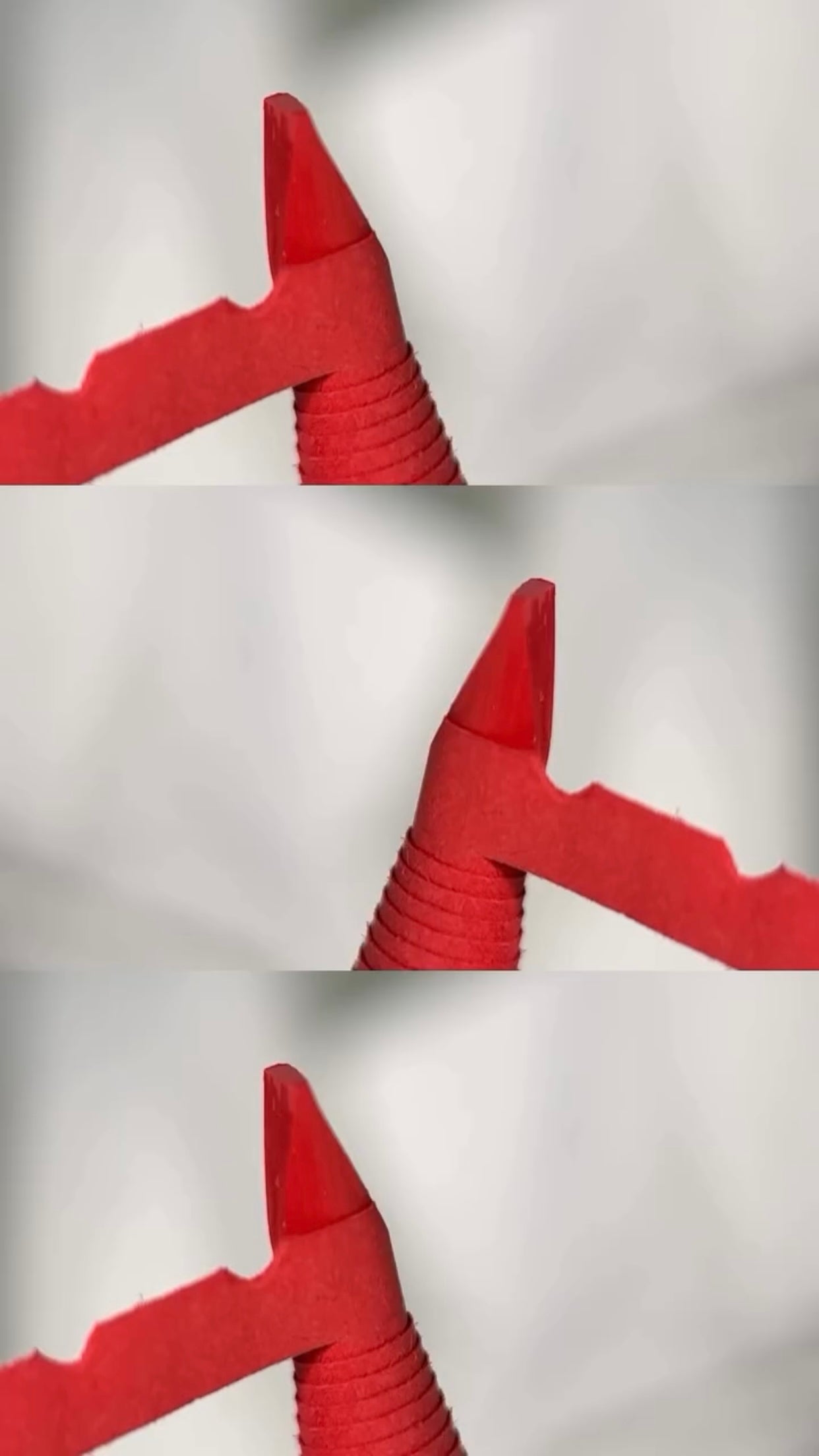 Red Color Permanent Makeup Microblading Eyebrow Pencil