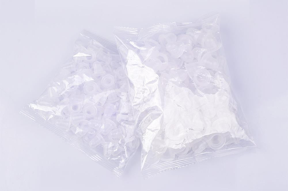 U-Shaped Silicone Pigment Cups (10 bags)