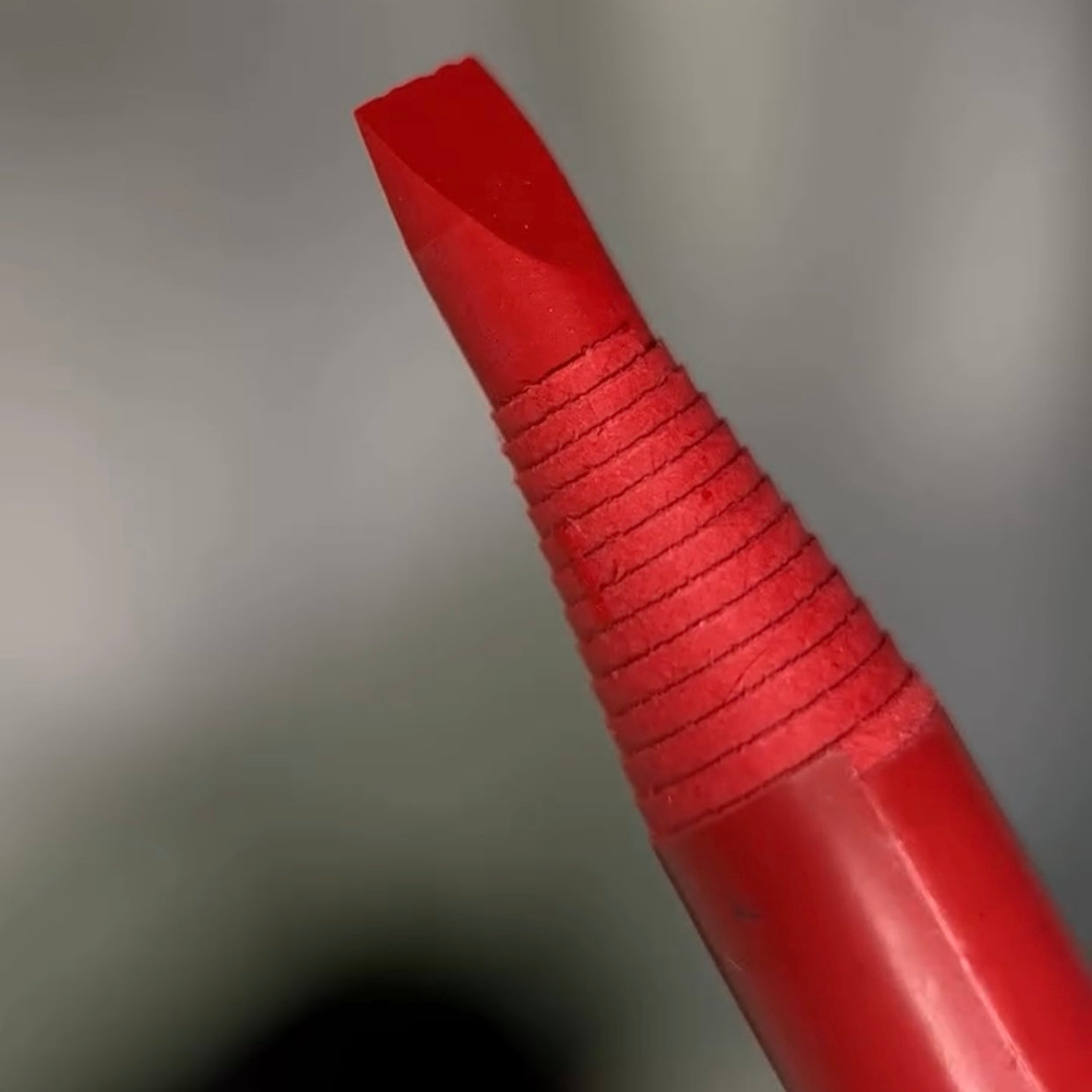 Red Color Permanent Makeup Microblading Eyebrow Pencil