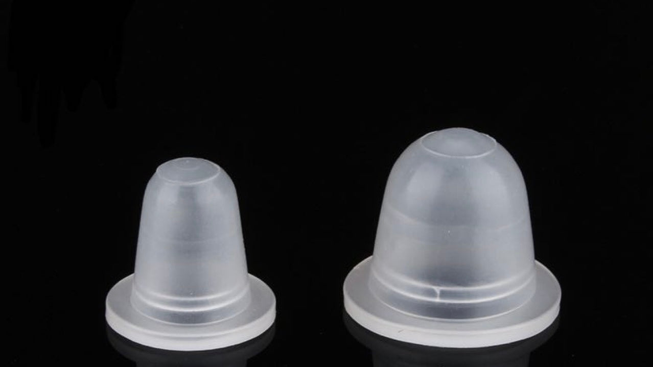U-Shaped Silicone Pigment Cups (10 bags)