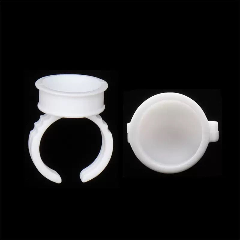 Disposable Ring Cups for Permanent Makeup Pigments – Essential Tool for PMU Artists