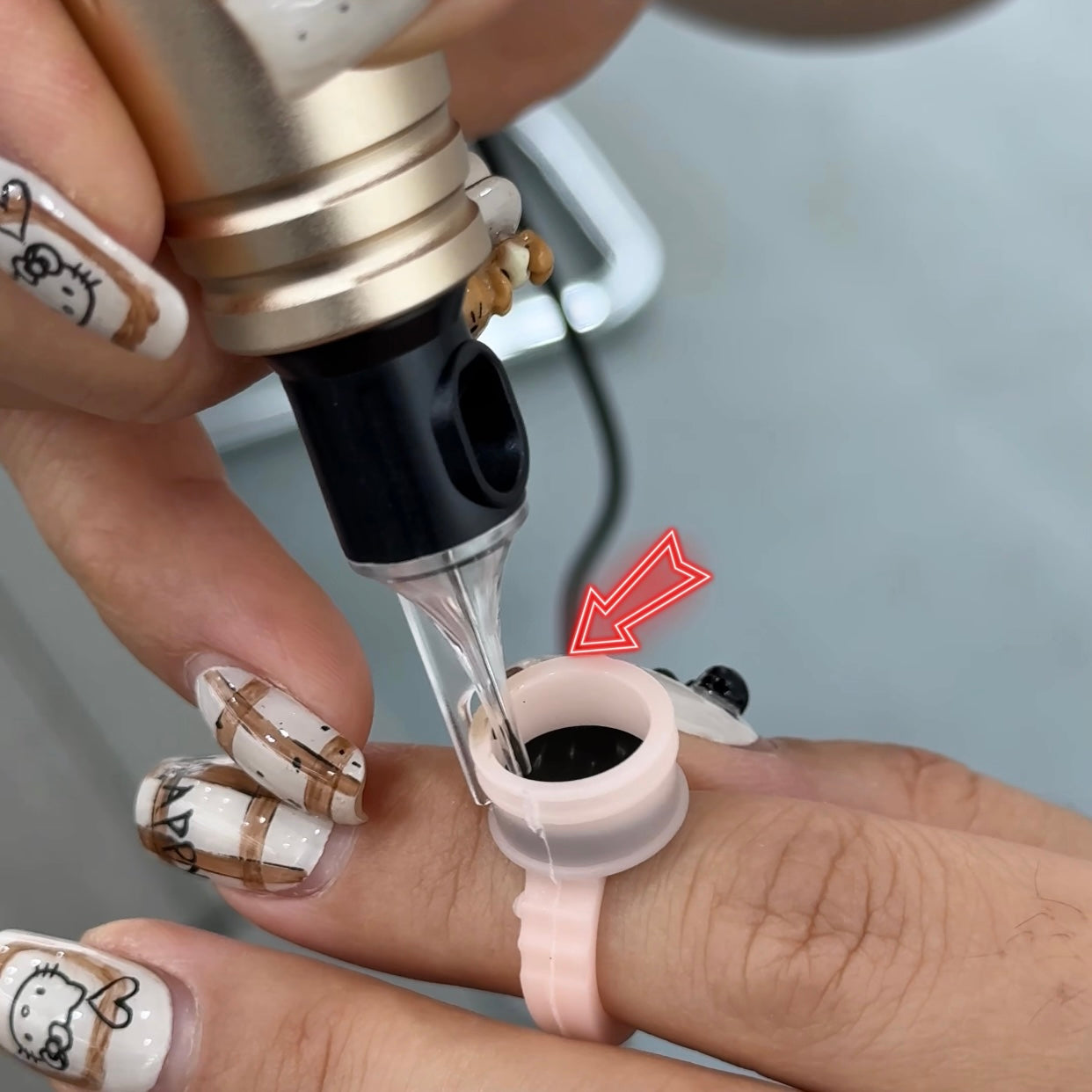 Precision Glide Support Needle – Single Needle Cartridge (10pcs/Box)