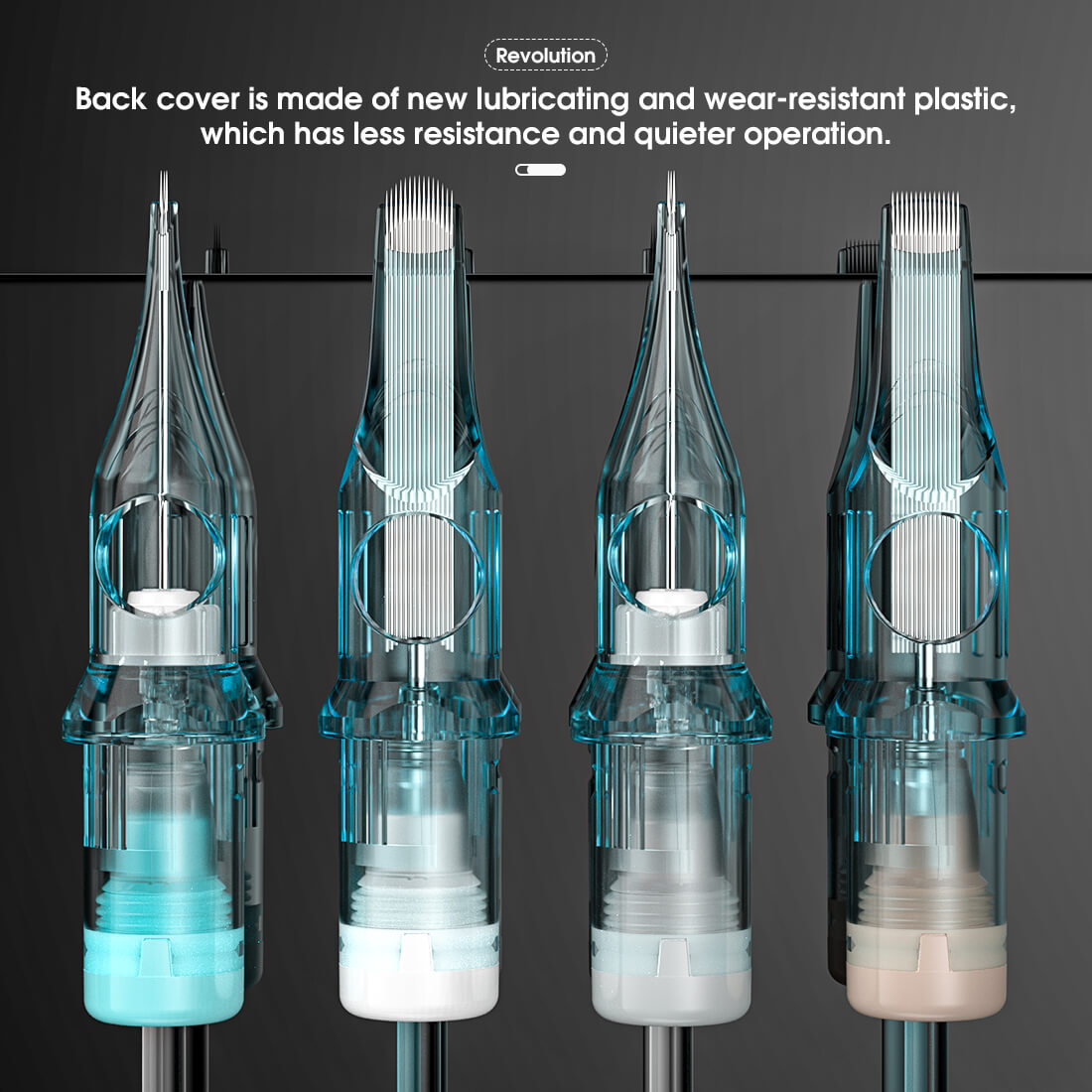 WJX ULTRA Tattoo Cartridges Needles – Box of 20