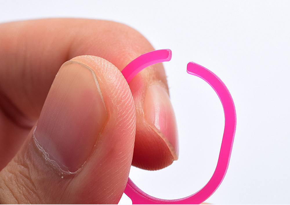 Sponge Ring Cup Holder for Tattoo and Microblading - 100 PCS
