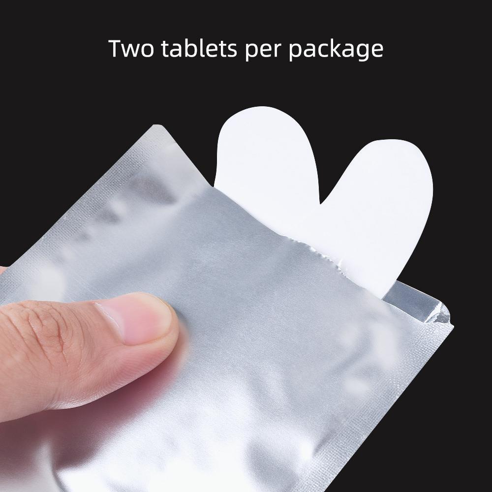 Eyelash Extension Under Eye Pads – Gel Eye Masks for Lash Application - 50 Pairs/Pack