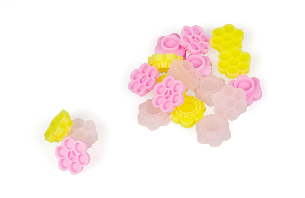 Eyelash Glue Flower Cup | Essential Lash Extension Tool - 10 Bags