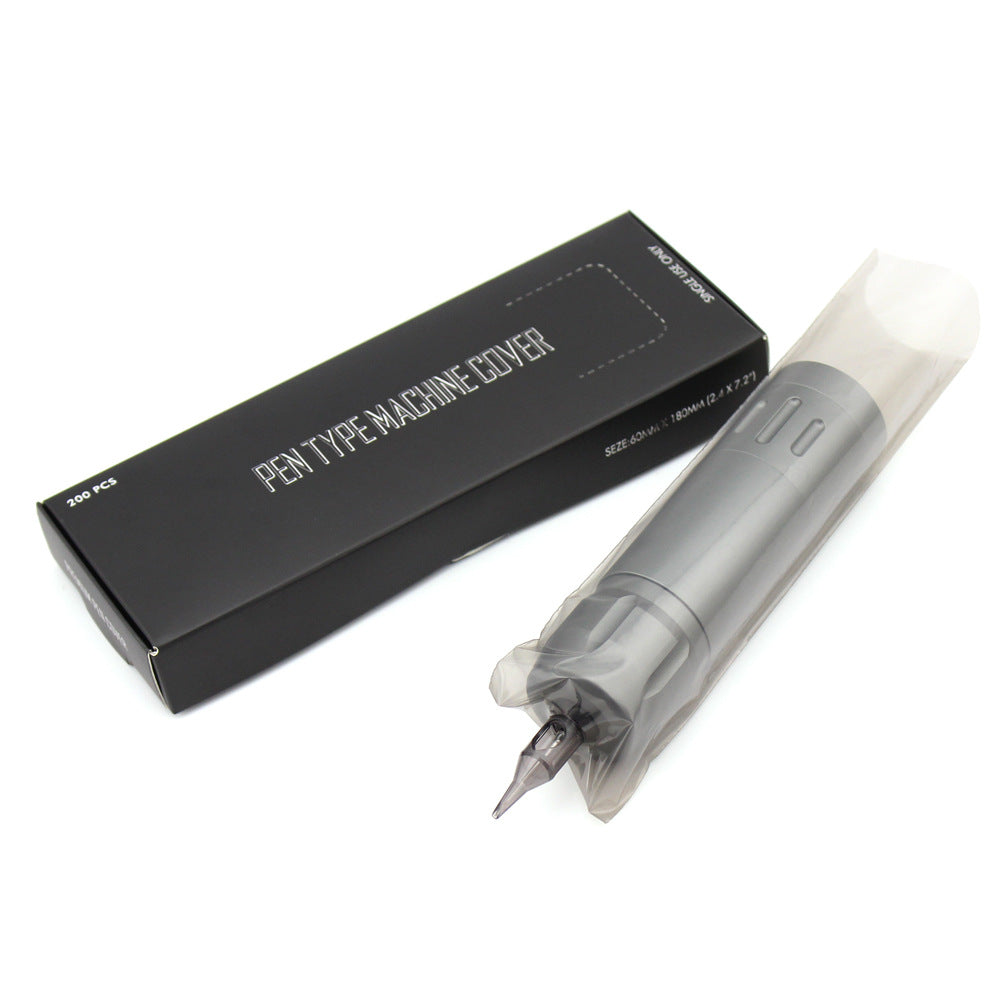 Disposable Tattoo Pen Covers – Hygienic & Protective Sleeves for Tattoo & PMU Machines