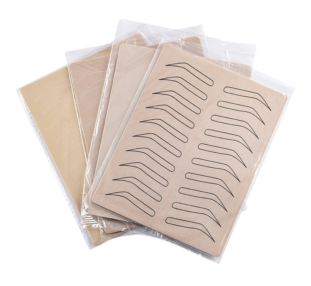 Inkless Flexible Practice Skin for Microblading - 25PCS