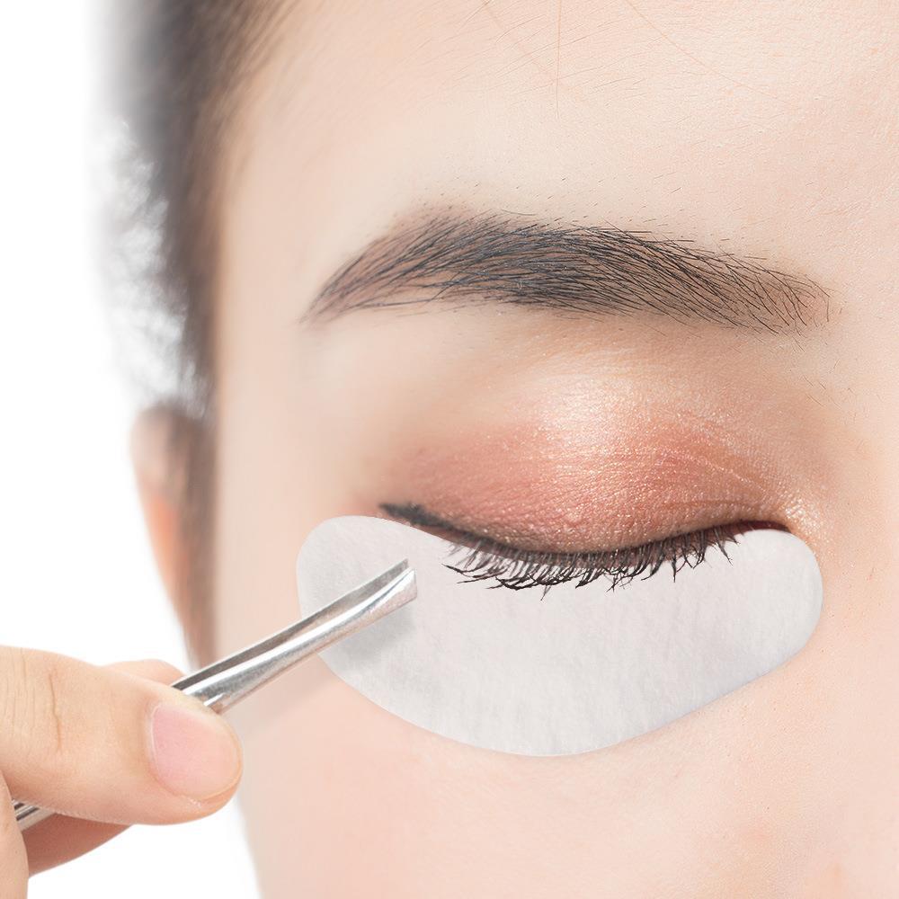 Eyelash Extension Under Eye Pads – Gel Eye Masks for Lash Application - 50 Pairs/Pack