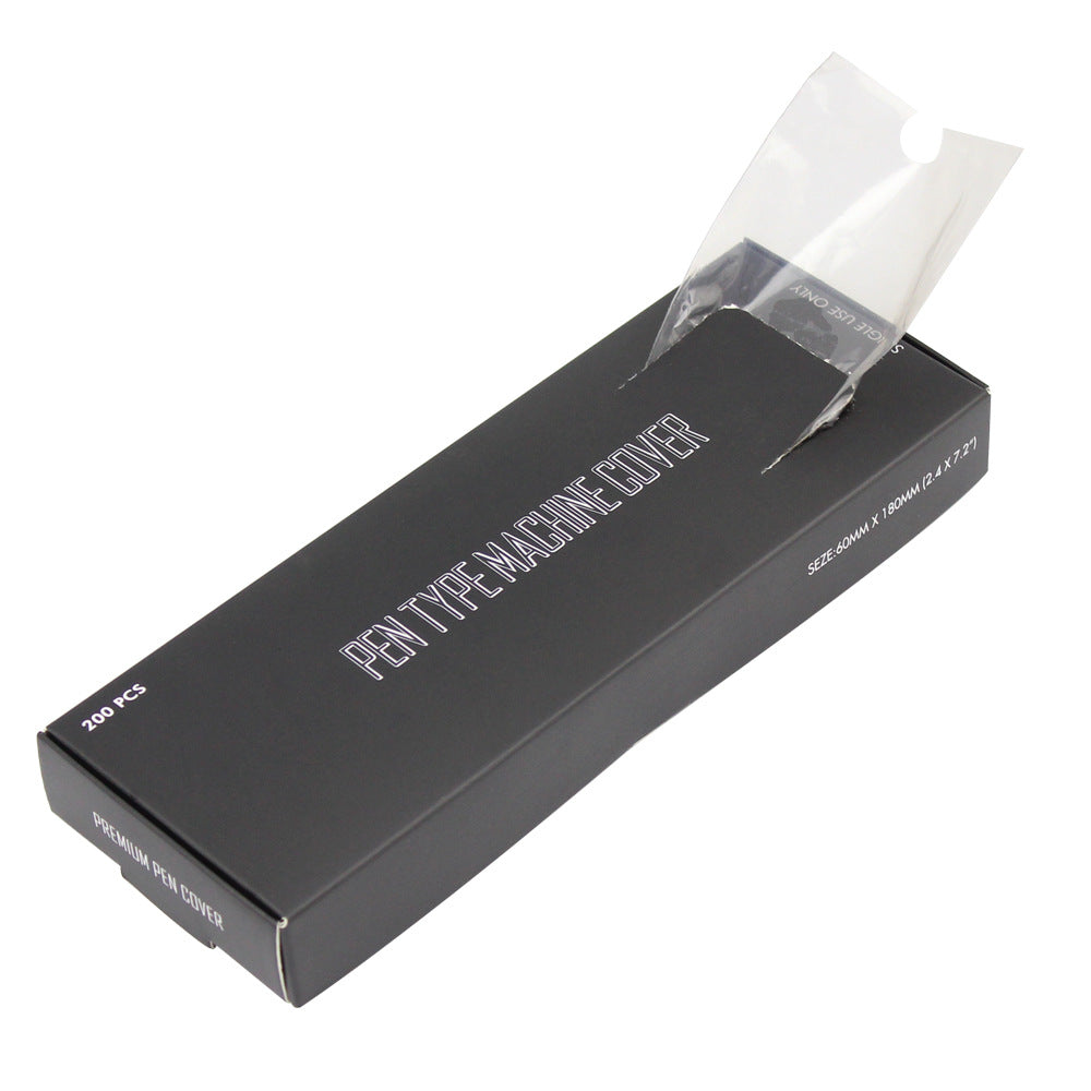 Disposable Tattoo Pen Covers – Hygienic & Protective Sleeves for Tattoo & PMU Machines