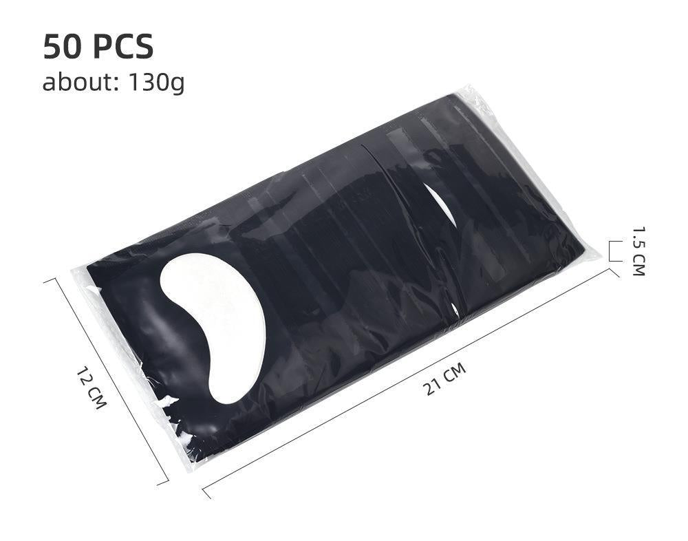 Eyelash Extension Under Eye Pads - Eye Masks for Lash Application - 50 Pairs/Pack