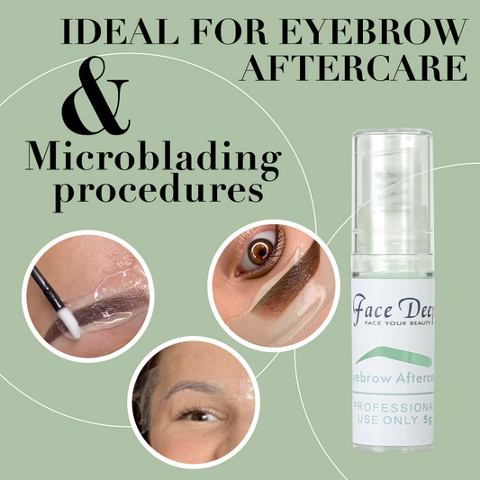 Augenbrauen-Nachsorge – Premium-Reparaturcreme für Microblading- und Permanent-Make-up-Profis