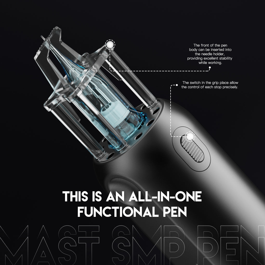 Mast SMP Set Scalp Micropigmentation Bundle WQ620 - Free Shipping