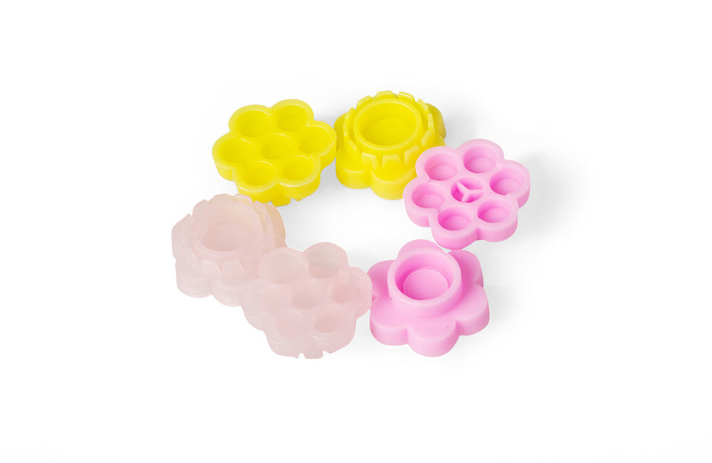 Eyelash Glue Flower Cup | Essential Lash Extension Tool - 10 Bags