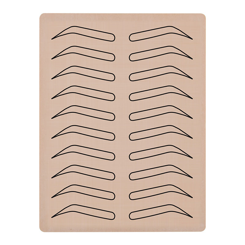 Inkless Flexible Practice Skin for Microblading - 25PCS