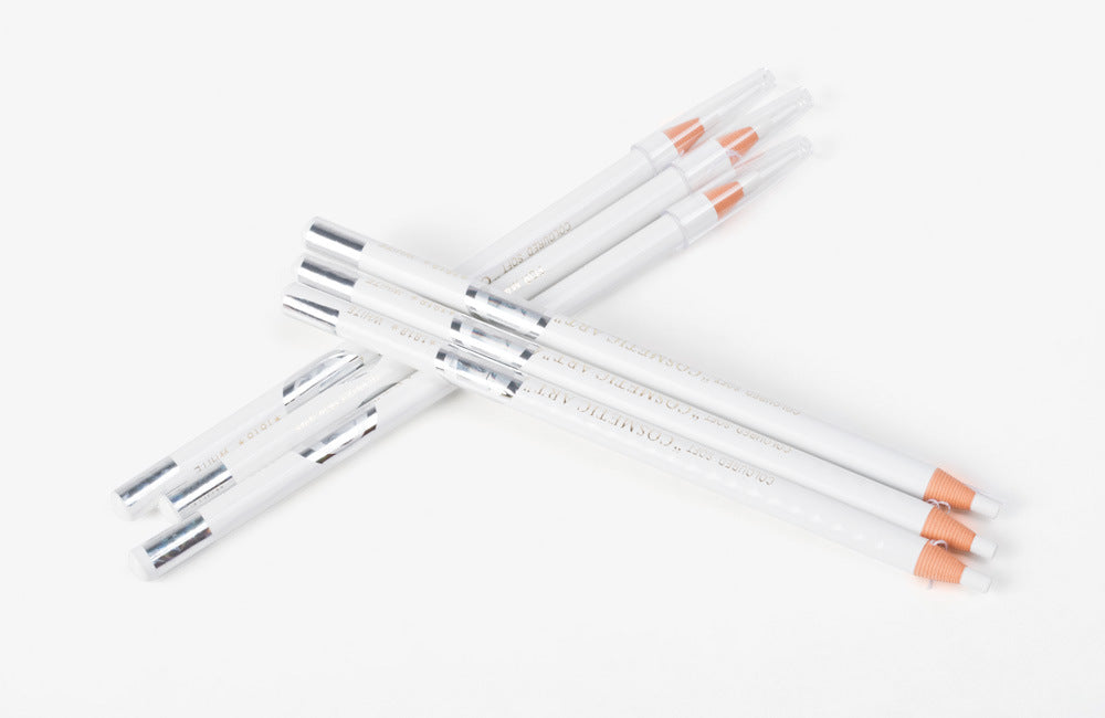 Smooth White Pull-Line Eyebrow Pencil – 12PCS/BOX