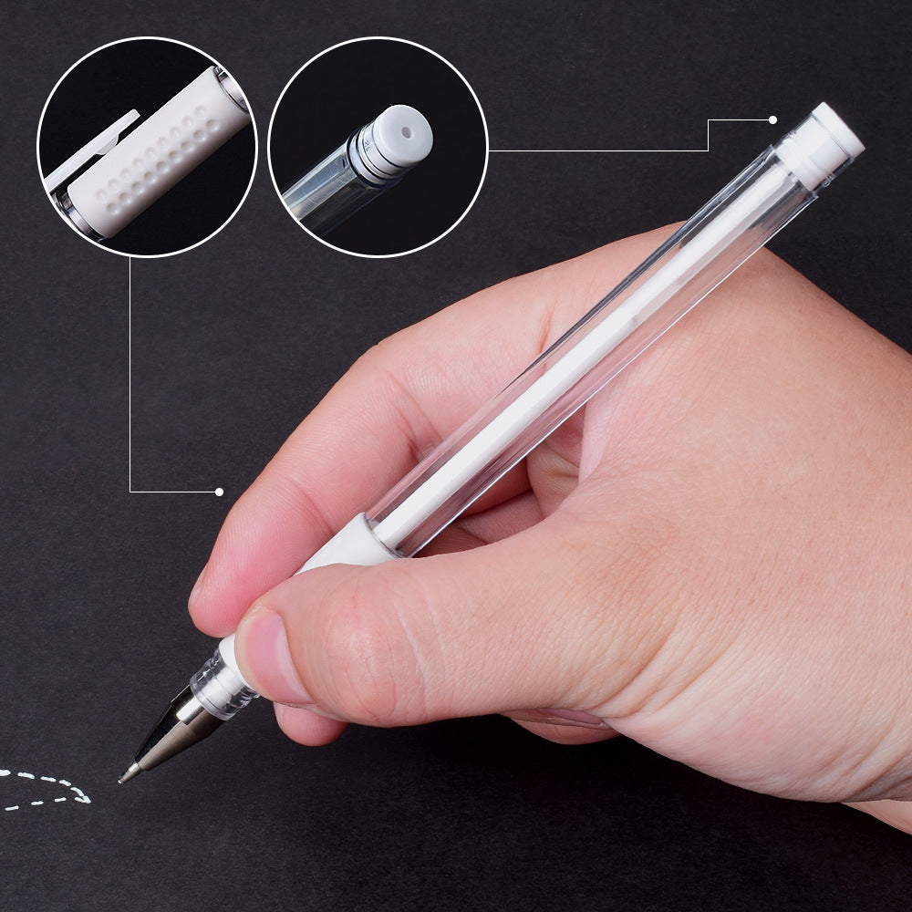 White Skin Marker Pen for Tattoo and Beauty Procedures