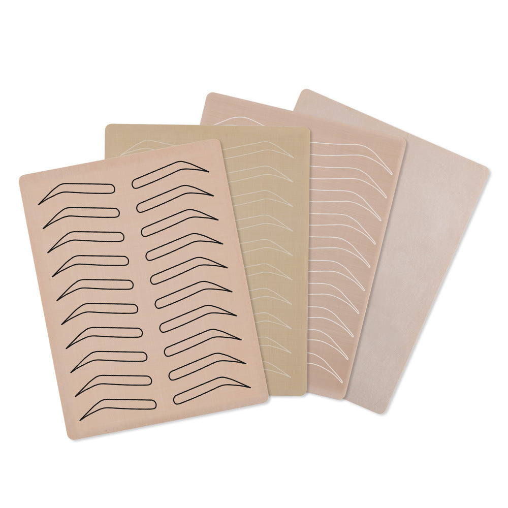Inkless Flexible Practice Skin for Microblading - 25PCS