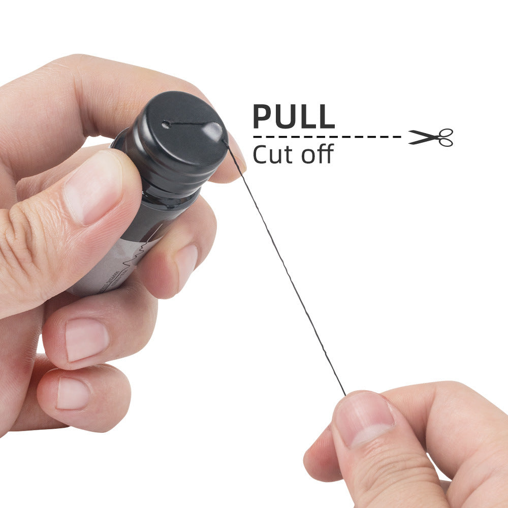 Pre-Inked Mapping String | 30 Meters | Precision Tool for PMU & Eyebrow Shaping - 3PCS