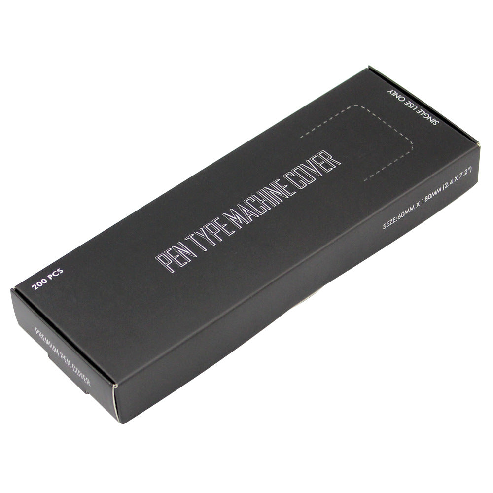 Disposable Tattoo Pen Covers – Hygienic & Protective Sleeves for Tattoo & PMU Machines