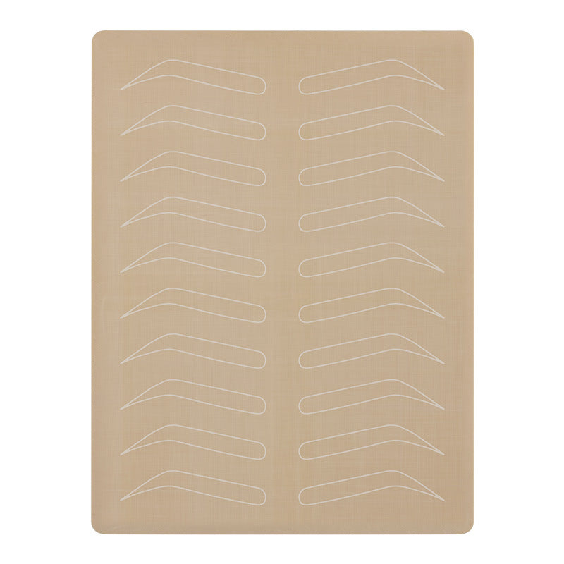 Inkless Flexible Practice Skin for Microblading - 25PCS