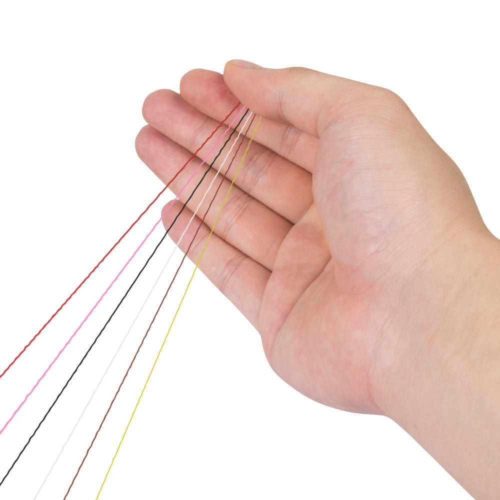 PVC 6-Box Mapping String Set – Precision Eyebrow Design & Mapping Tool - 3 Sets