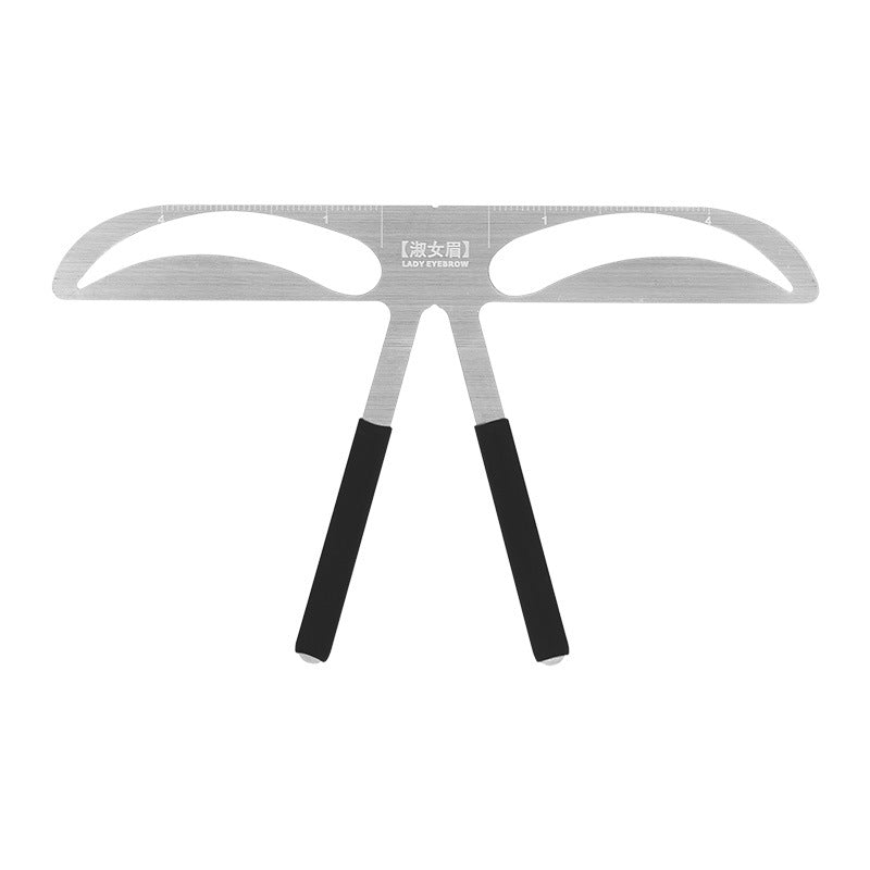 Metal Eyebrow Ruler – Essential Tool for Brow Mapping and Shaping - 5 PIECES