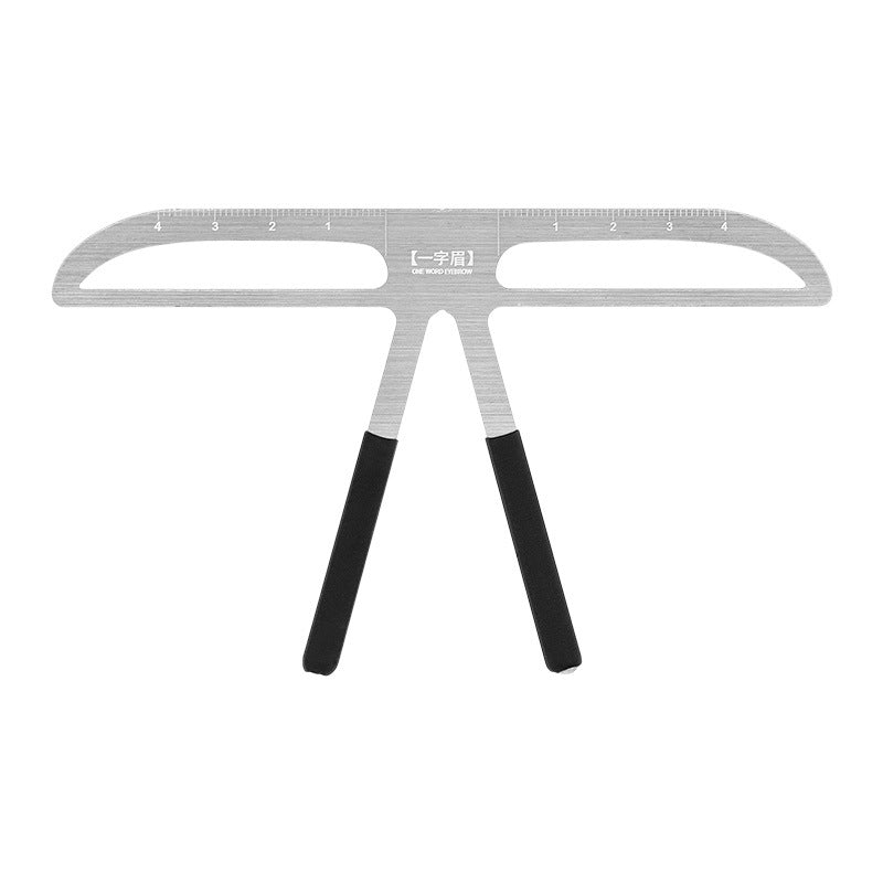 Metal Eyebrow Ruler – Essential Tool for Brow Mapping and Shaping - 5 PIECES