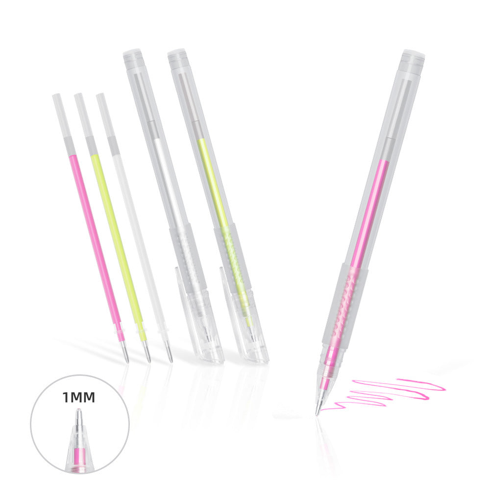 Multicolor Positioning Marker Pen - Ideal for Brow Mapping and Tattooing - 20PCS