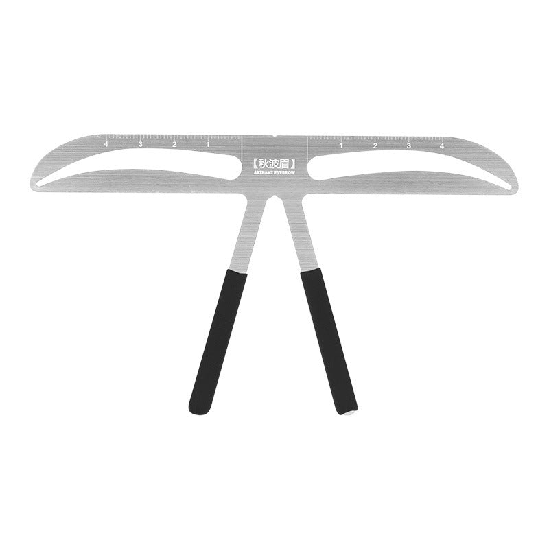 Metal Eyebrow Ruler – Essential Tool for Brow Mapping and Shaping - 5 PIECES