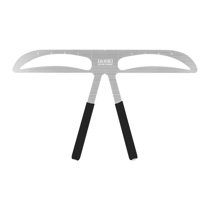 Metal Eyebrow Ruler – Essential Tool for Brow Mapping and Shaping - 5 PIECES