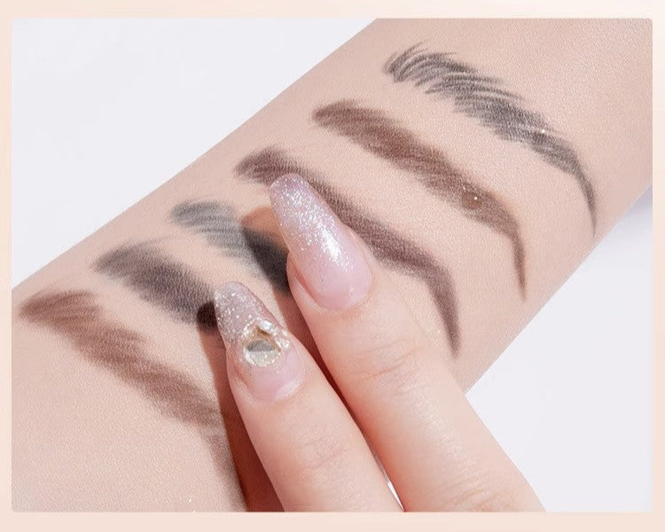 2mm Ultra-Fine Pull-String Eyebrow Pencil – Waterproof, Smudge-Proof & Long-Lasting (12PCS/BOX)